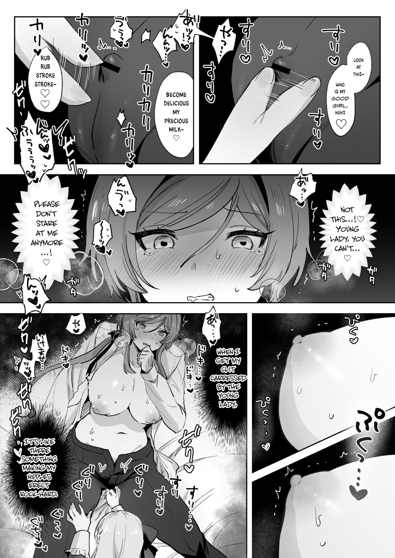 Hentai Manga Comic-A story about an obedient handsome butler who is developed into a lewd person by a young lady.-Read-34